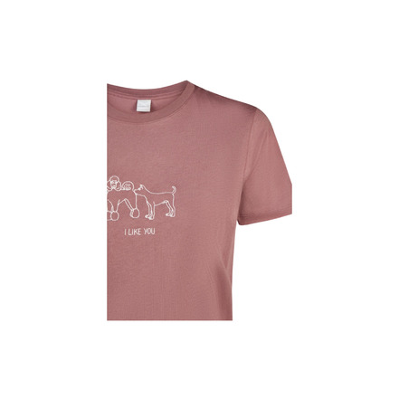 Iriedaily t-shirt roze