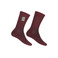 Iriedaily chausettes bordeaux 1
