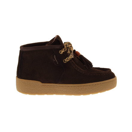 Tamaris schnürschuhe braun