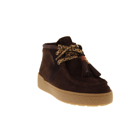 Tamaris schnürschuhe braun