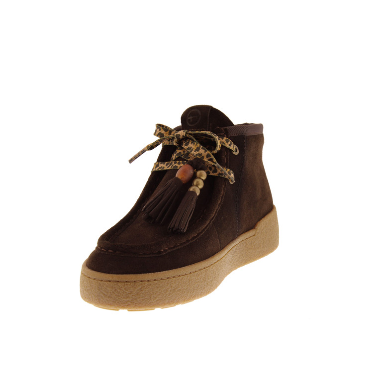 Tamaris lace shoes brown 3
