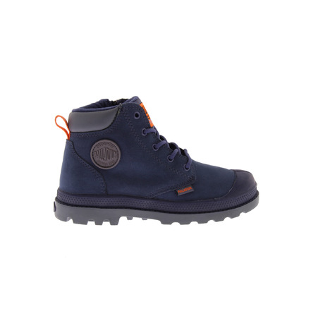 Palladium chaussures hautes bleu