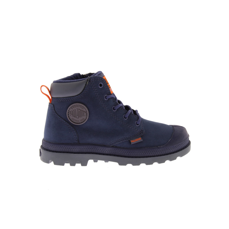 Palladium hohe schuhe blau 1