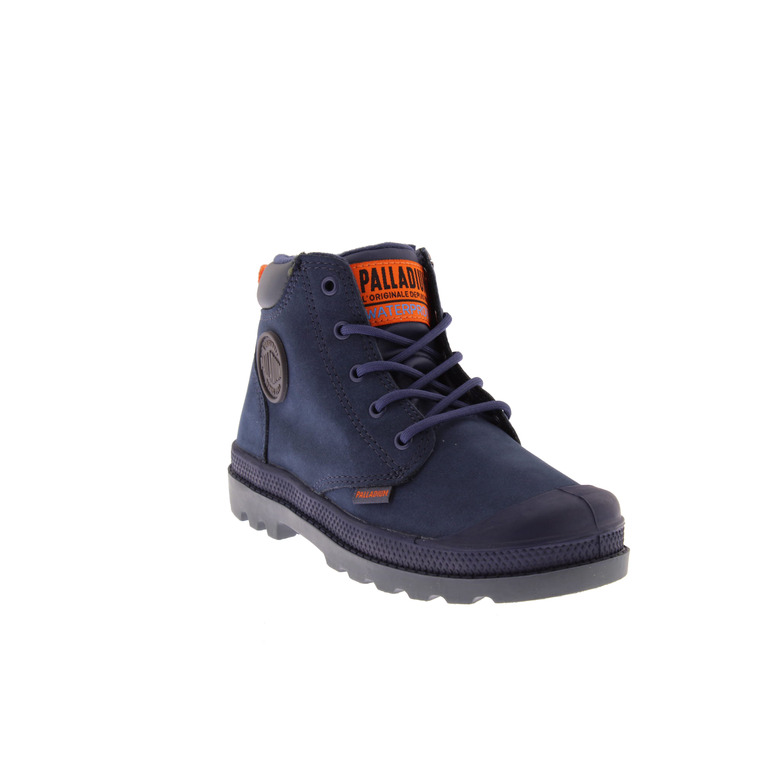 Palladium hohe schuhe blau 2
