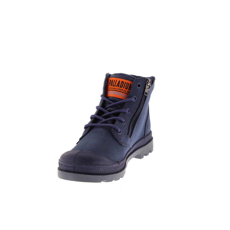 Palladium hohe schuhe blau 3
