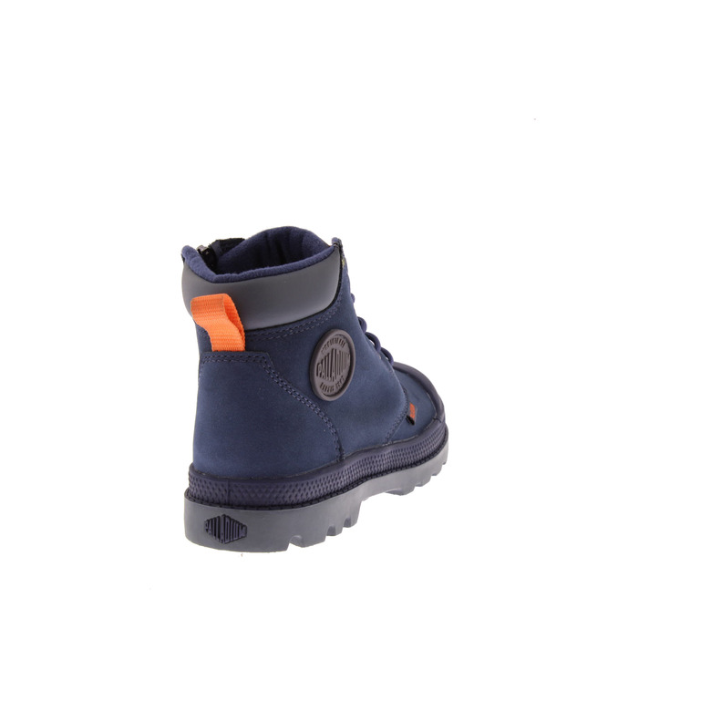 Palladium hohe schuhe blau 4