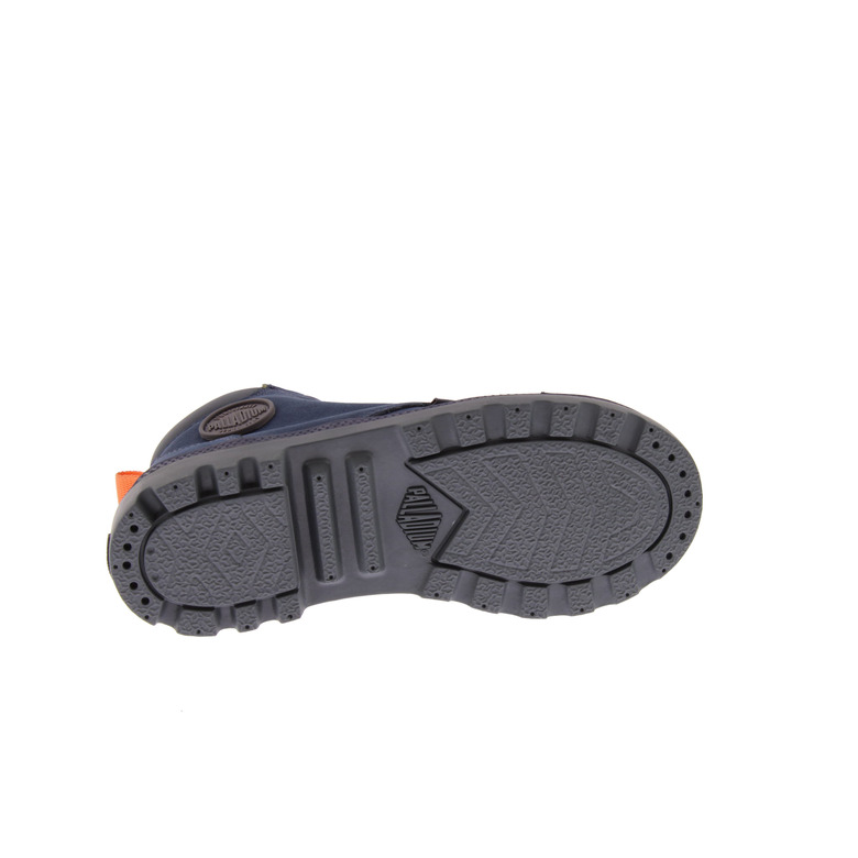 Palladium hohe schuhe blau 5