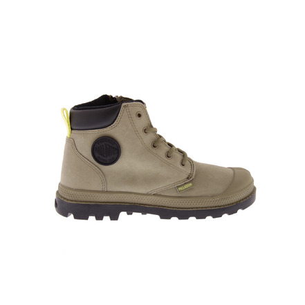 Palladium hohe schuhe grÜn