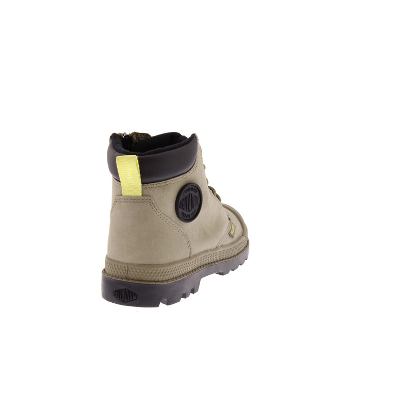 Palladium chaussures hautes vert 4