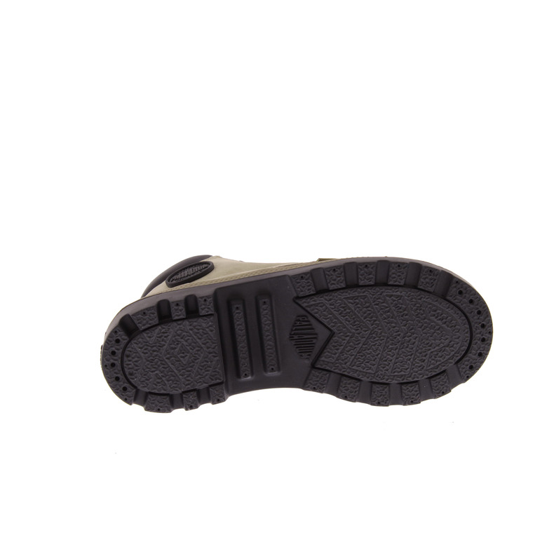Palladium chaussures hautes vert 5