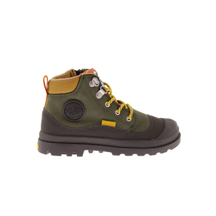Palladium chaussures hautes vert