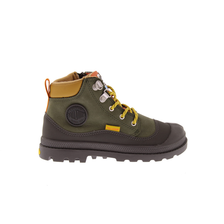 Palladium hohe schuhe grÜn 1