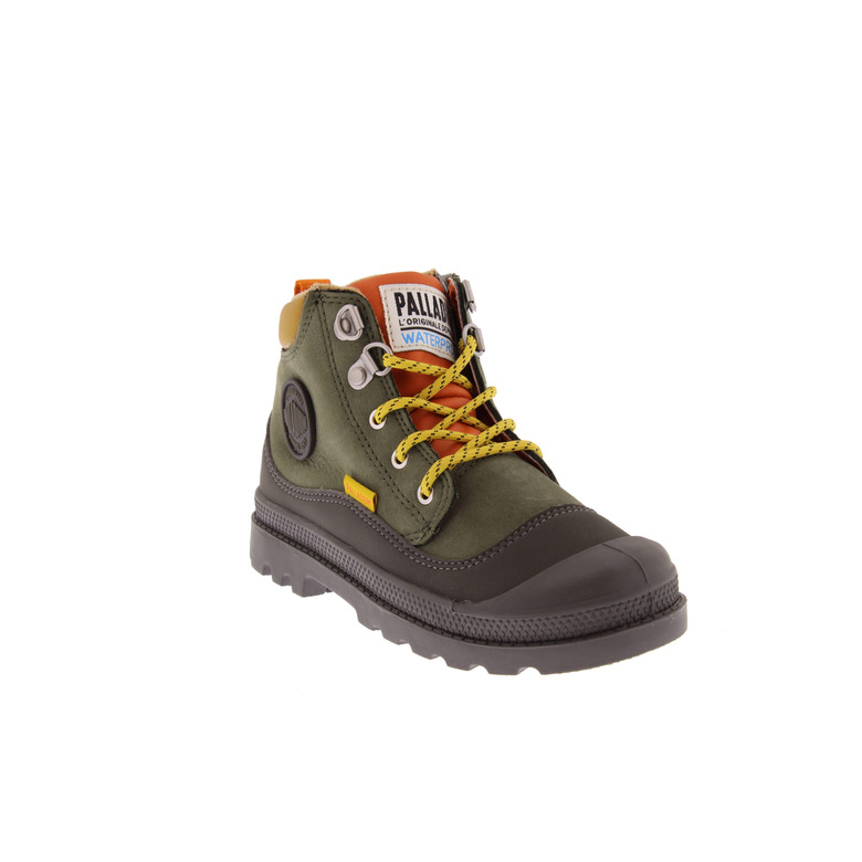 Palladium hohe schuhe grÜn 2