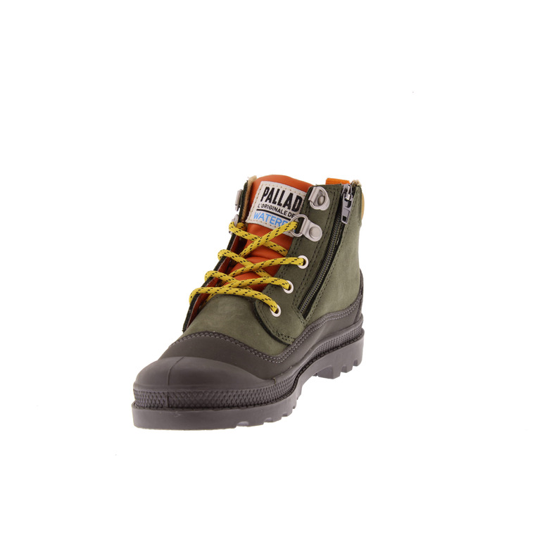 Palladium hohe schuhe grÜn 3