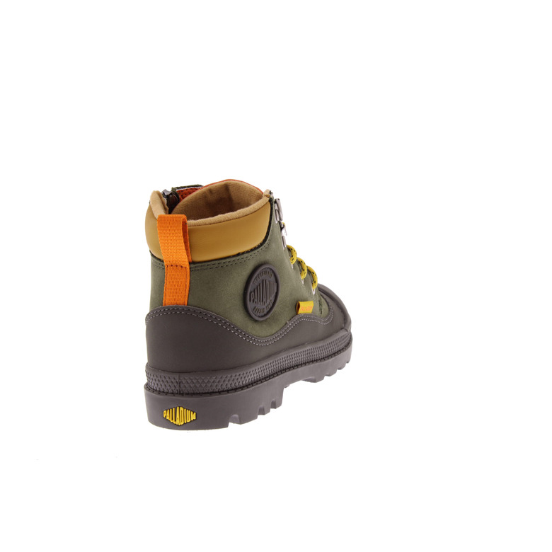 Palladium hohe schuhe grÜn 4