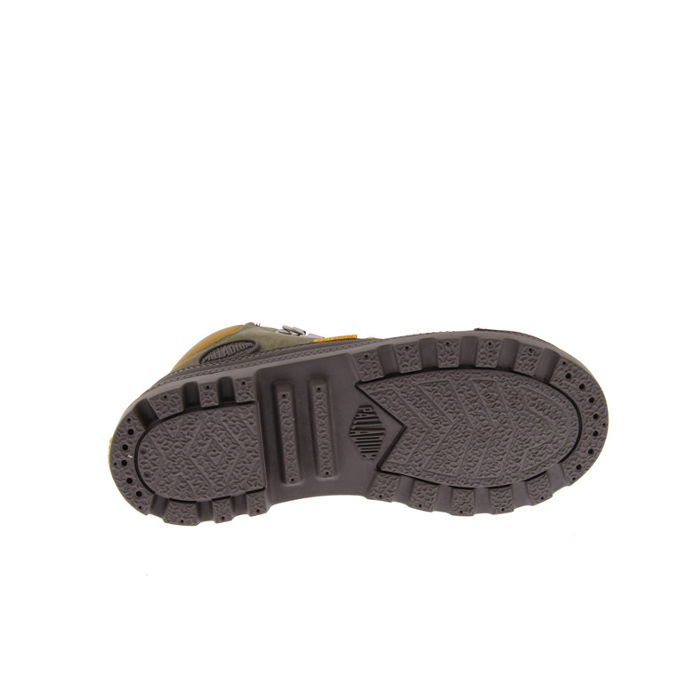 Palladium hohe schuhe grÜn 5