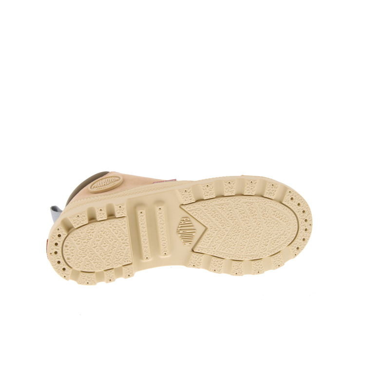 Palladium chaussures à lacets beige 5