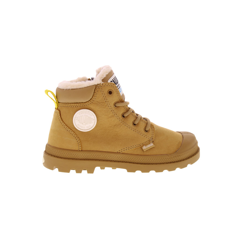 Palladium chaussures hautes camel 1