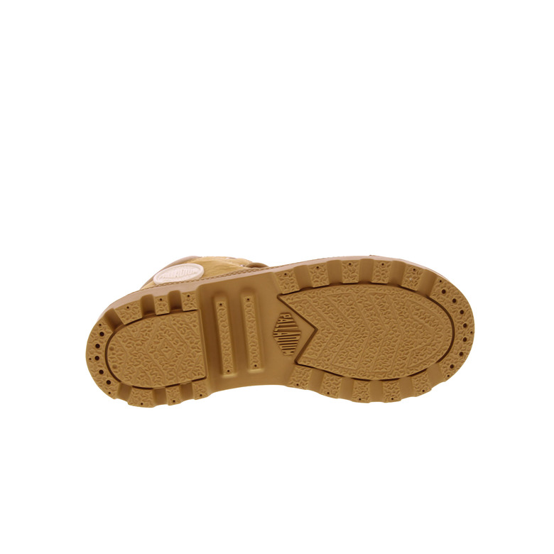 Palladium chaussures hautes camel 5