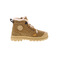 Palladium schnürschuhe camel 1