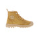 Palladium schnürstiefel camel 1