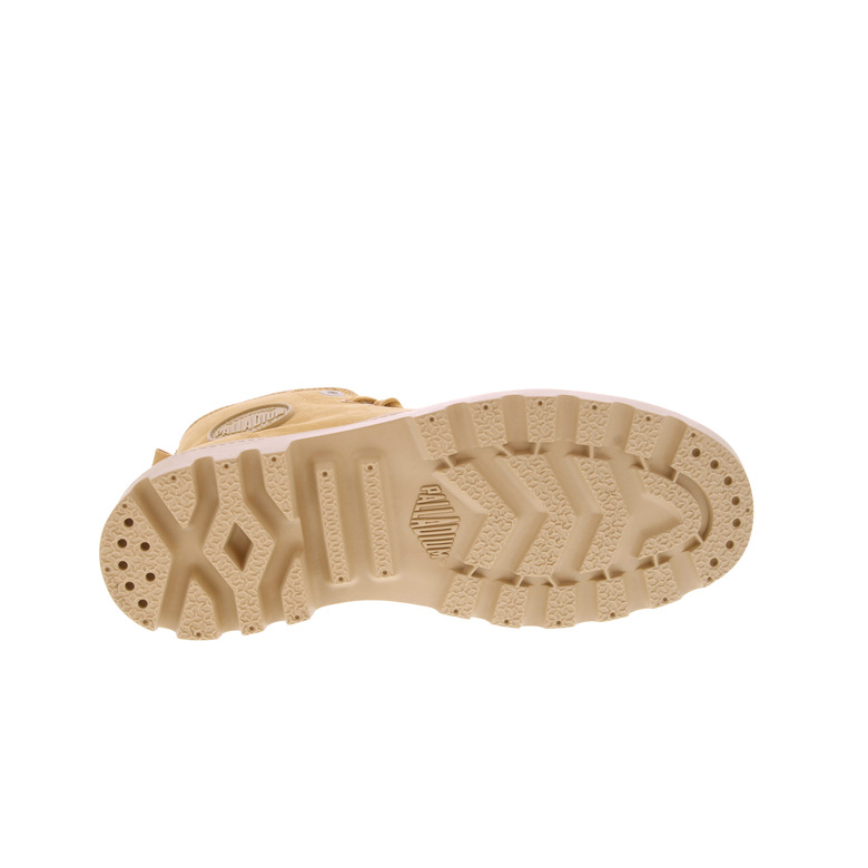 Palladium schnürstiefel camel 5