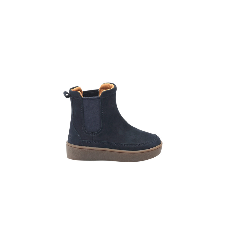 Donsje Amsterdam hohe schuhe blau 1