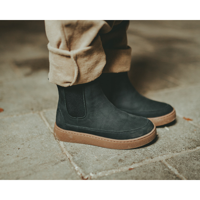 Donsje Amsterdam hohe schuhe blau 5