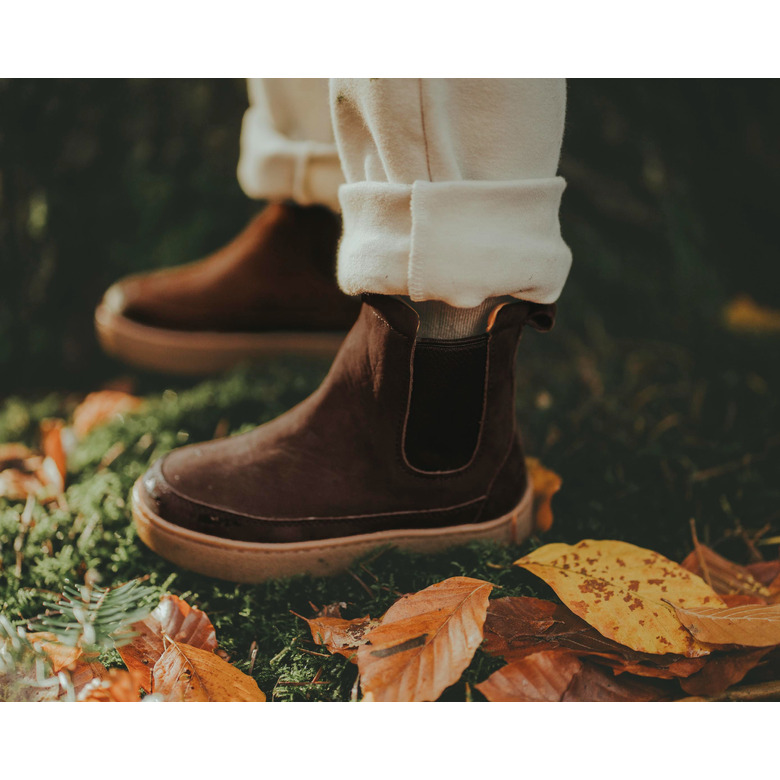 Donsje Amsterdam hohe schuhe braun 5
