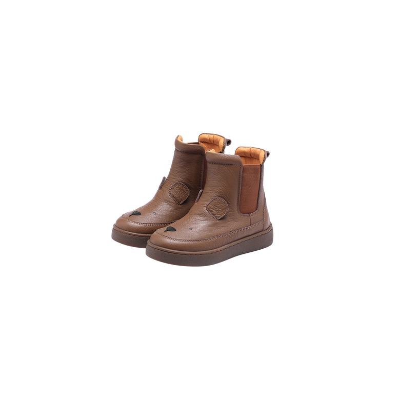 Donsje Amsterdam stiefel cognac 3