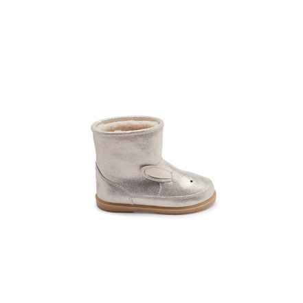 Donsje Amsterdam stiefel silber