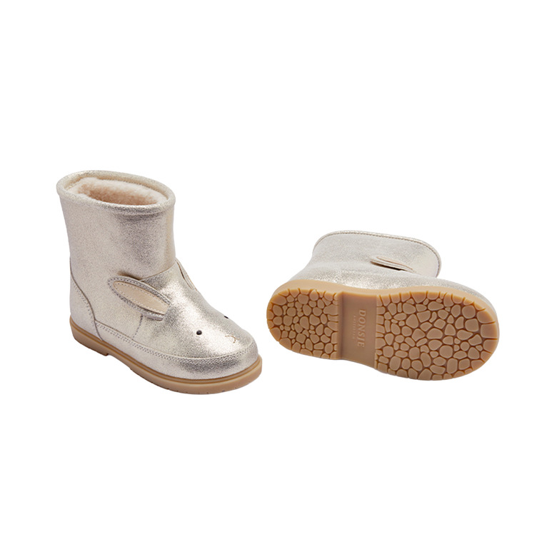 Donsje Amsterdam stiefel silber 2