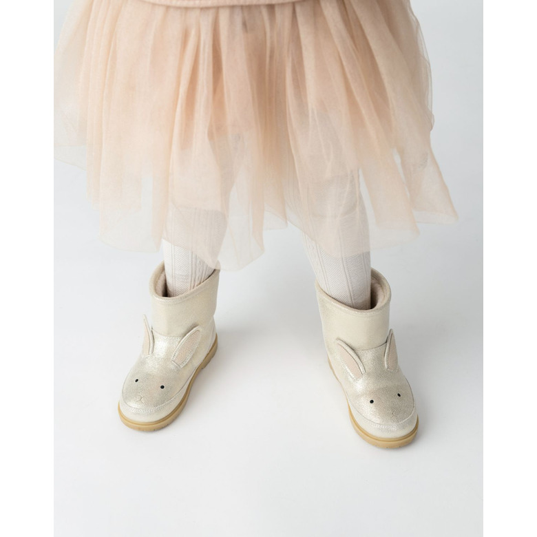 Donsje Amsterdam stiefel silber 5