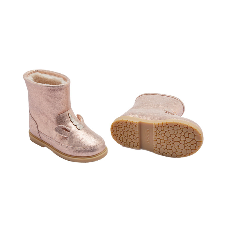 Donsje Amsterdam stiefel rose gold 2
