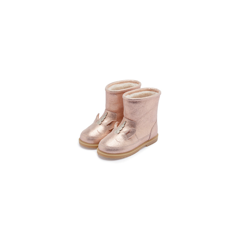 Donsje Amsterdam stiefel rose gold 3