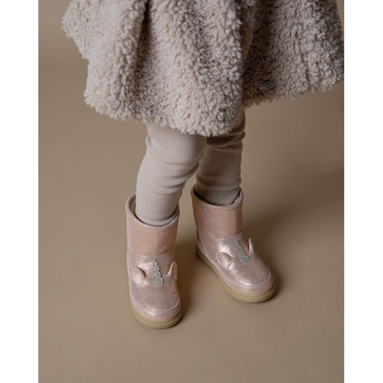 Donsje Amsterdam stiefel rose gold 5