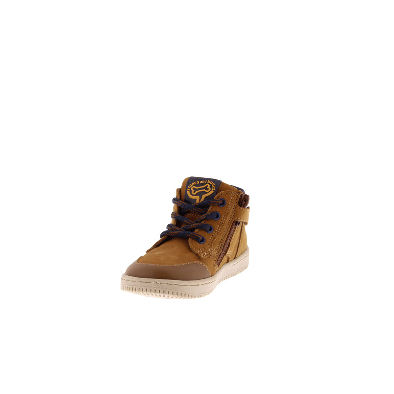 Stones And Bones schnürschuhe cognac 3