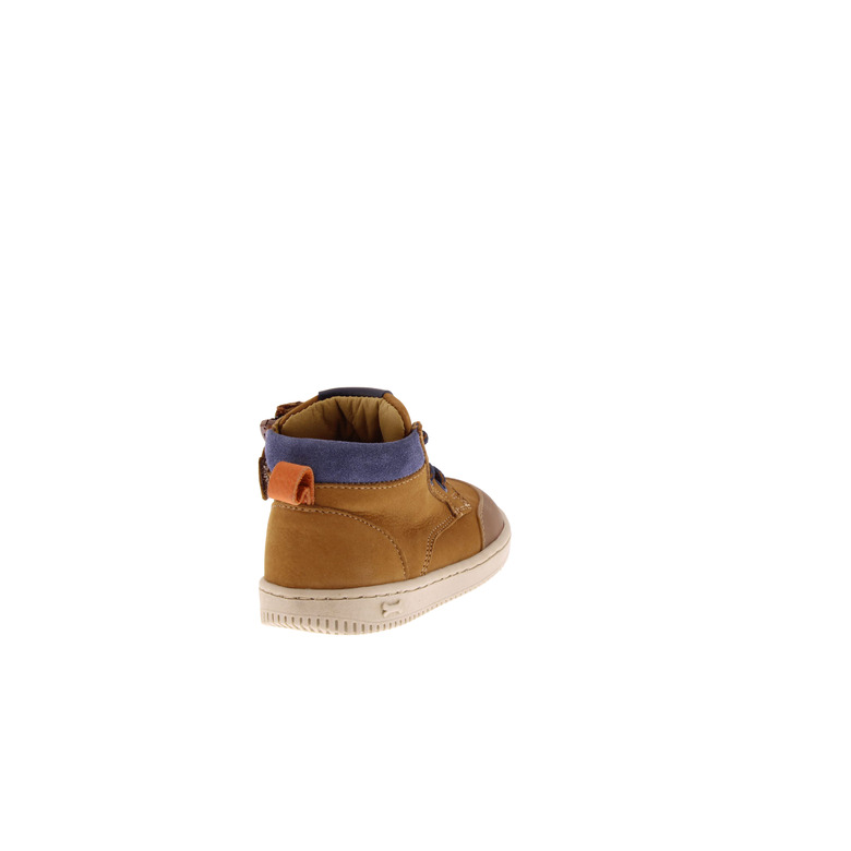 Stones And Bones schnürschuhe cognac 4
