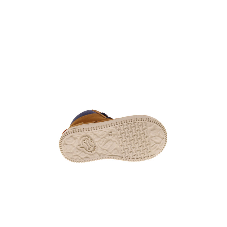 Stones And Bones schnürschuhe cognac 5