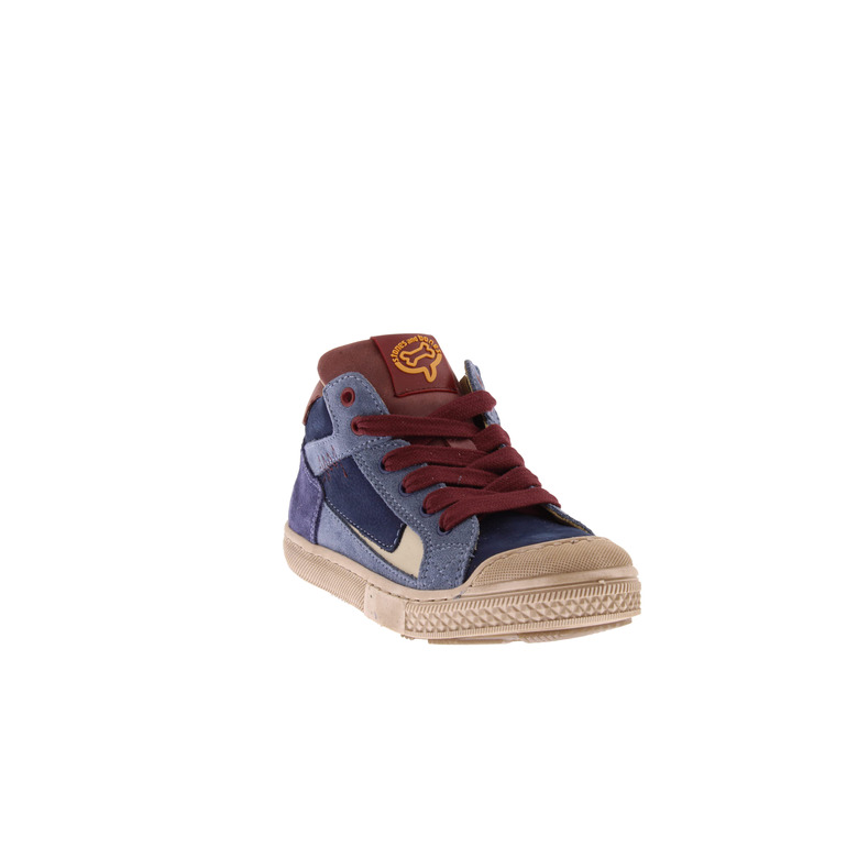 Stones And Bones chaussures à lacets bleu 2