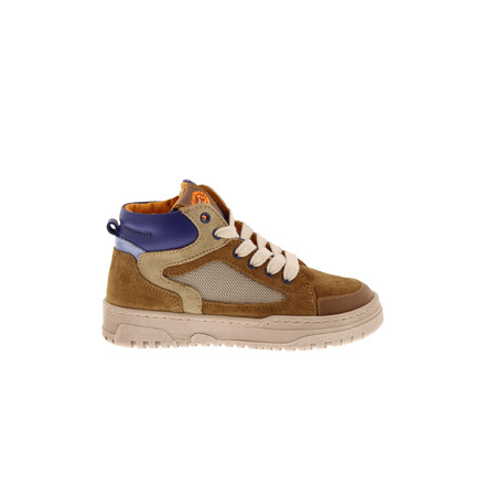 Stones And Bones schnürschuhe cognac