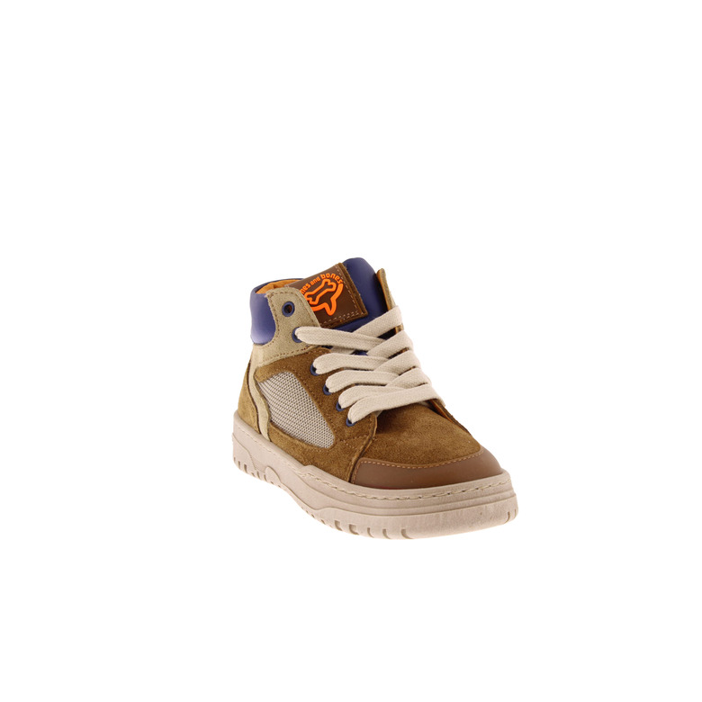Stones And Bones chaussures à lacets cognac 2