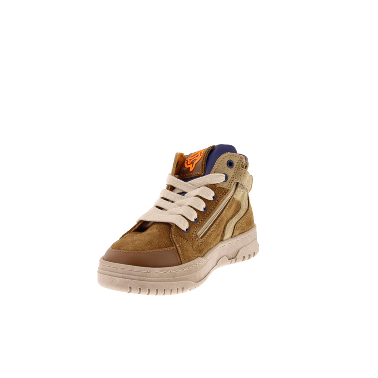 Stones And Bones chaussures à lacets cognac 3