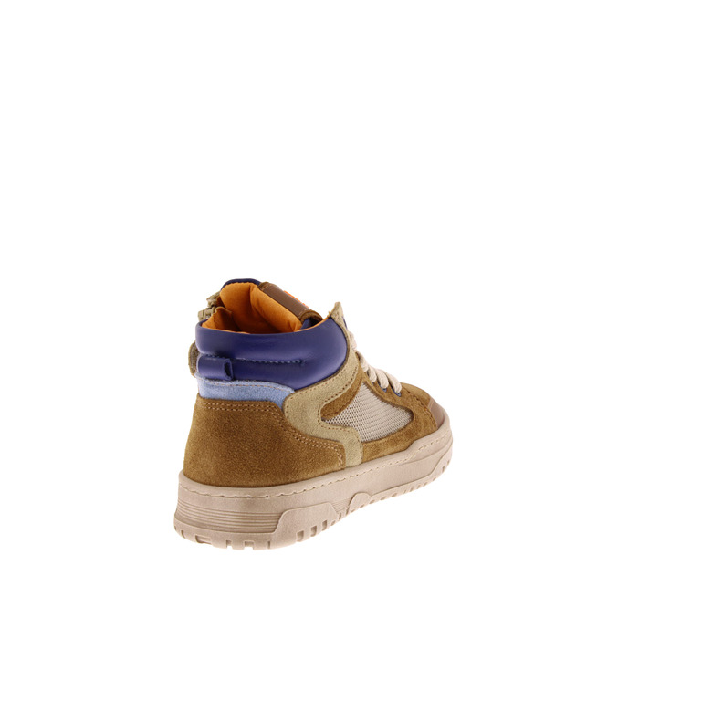 Stones And Bones chaussures à lacets cognac 4