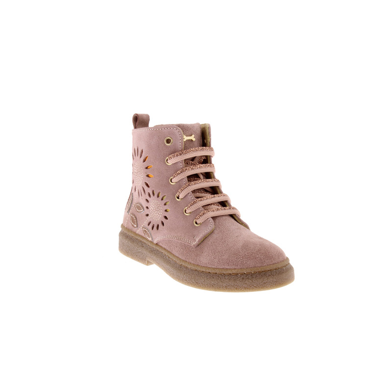 Stones And Bones stiefel rosa 2
