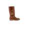 Stones And Bones bottes cognac 1
