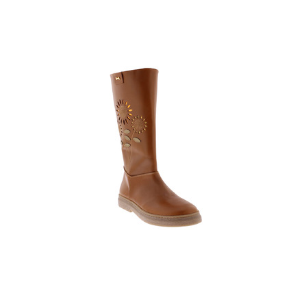 Stones And Bones bottes cognac