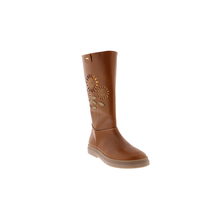 Stones And Bones bottes cognac 2