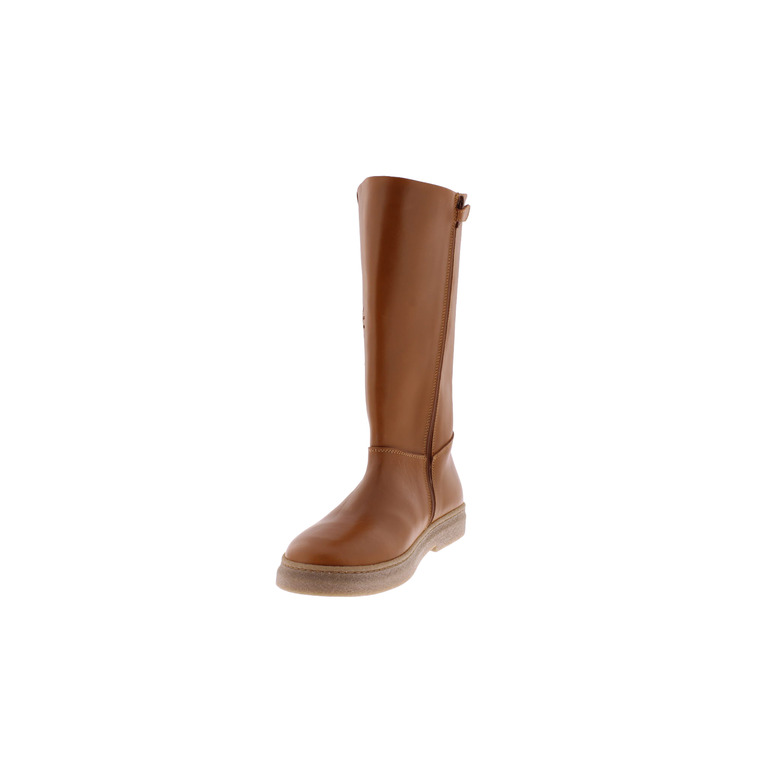 Stones And Bones bottes cognac 3
