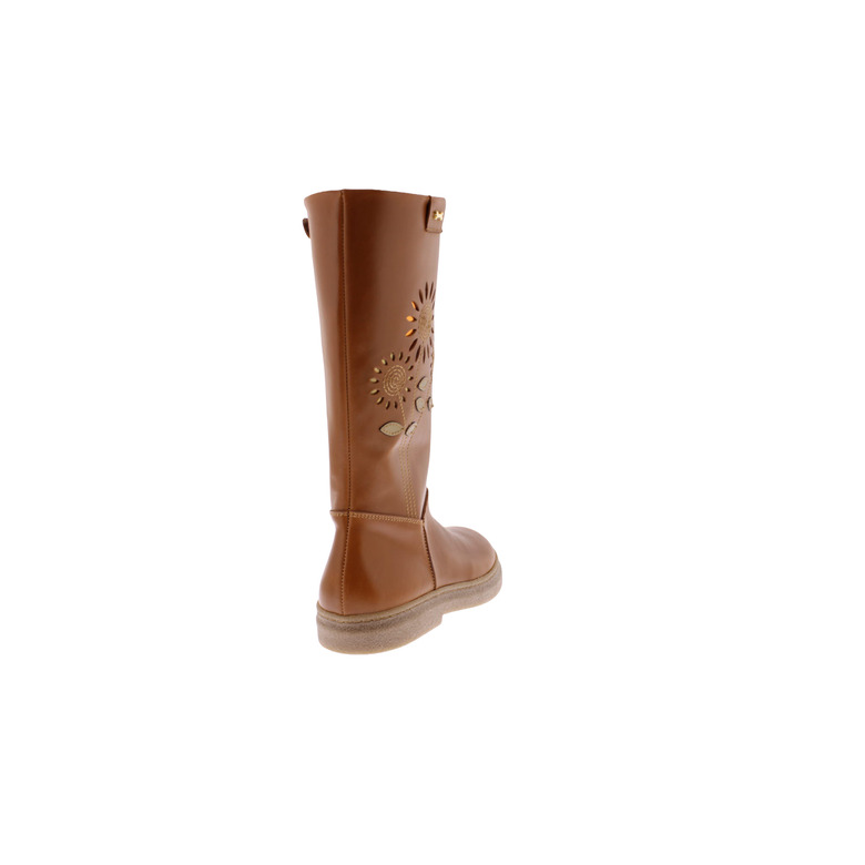 Stones And Bones bottes cognac 4